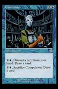 Magic the Gathering: Torment (Base Set) card 34 Compulsion