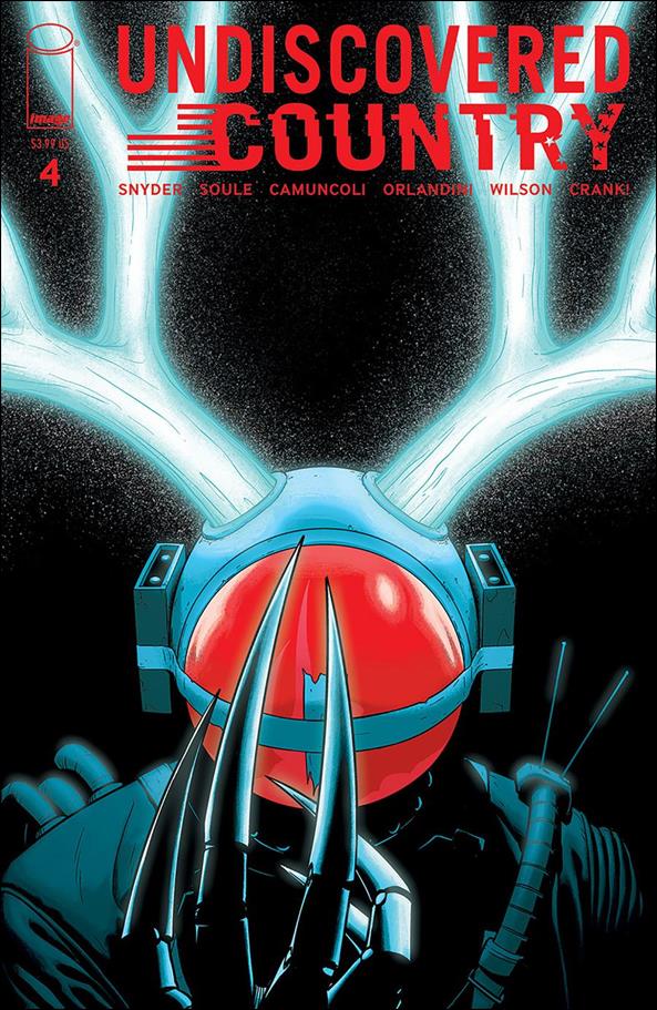 Undiscovered Country issue 4-B Jamie McKelvie Cover