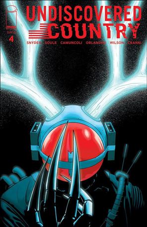 Undiscovered Country issue 4-B Jamie McKelvie Cover