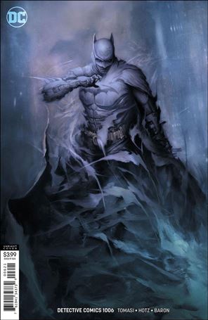 Detective Comics (1937) issue 1006-B Dan Quintana Cover