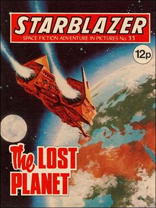 Starblazer issue 33