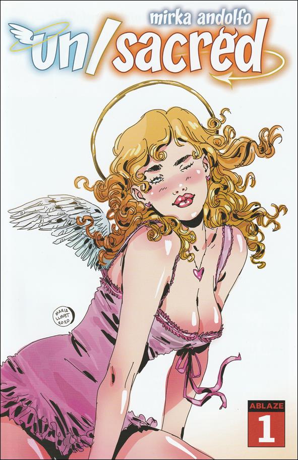 Un/Sacred (2020) issue 1-C Maria Llovet Cover