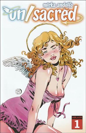 Un/Sacred (2020) issue 1-C Maria Llovet Cover