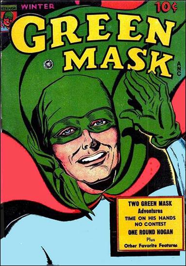 Green Mask issue 15 Vol. 2 #4