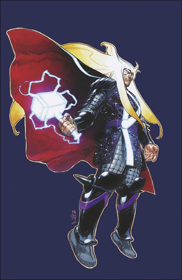 Thor (2020) issue 1-WL Klein Unknown Comics Virgin Cover (3rd Printing)