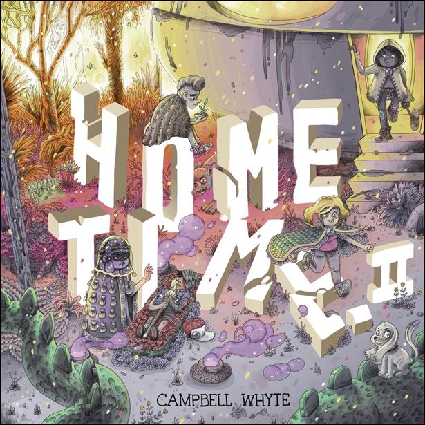 Home Time issue 2 Beyond the Weaving