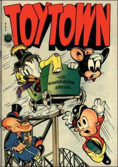 Toy Town Comics  issue 4