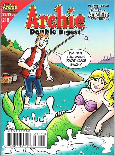 Archie's Double Digest Magazine issue 218