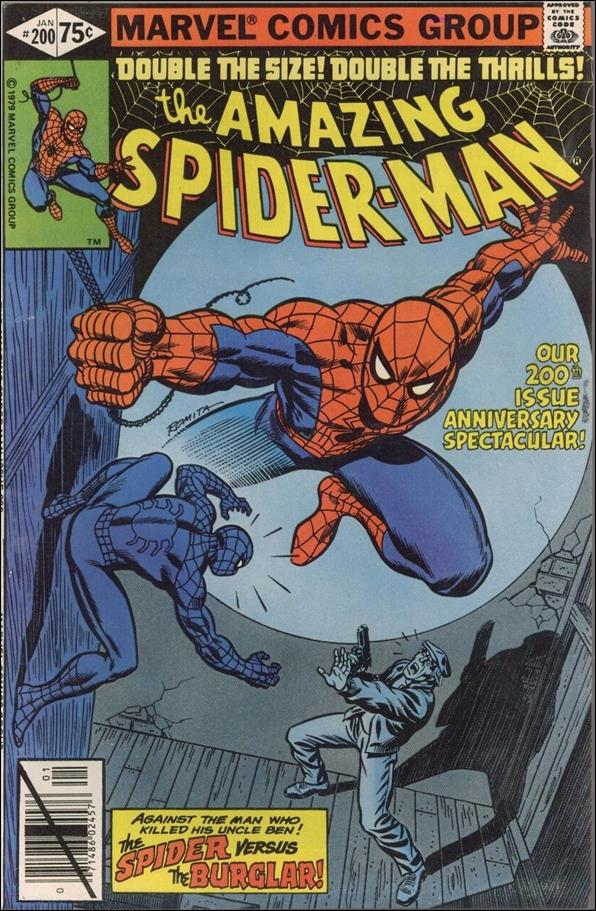 Amazing Spider-Man (1963) issue 200-B Whitman Cover
