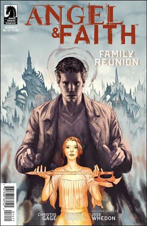 Angel & Faith issue 14 Steve Morris Cover
