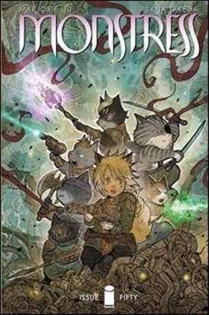Monstress issue 50-D Sana Takeda Cover