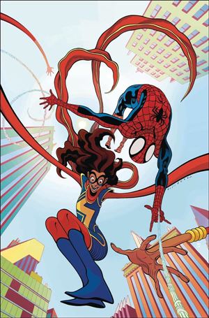 Marvel Team-Up (2019) issue 2-B Tradd Moore 1:25 Cover