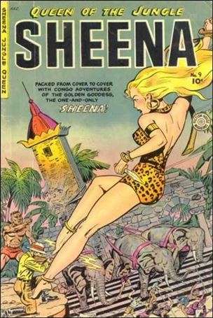 Sheena, Queen of the Jungle (1942) issue 9