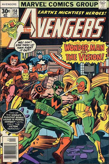 Avengers (1963) issue 158