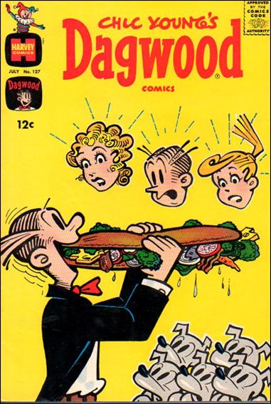 Dagwood Comics issue 127
