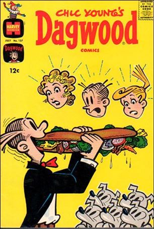 Dagwood Comics issue 127
