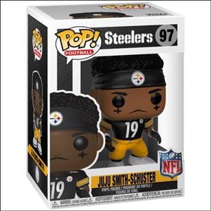 Pop! Football (NFL) figure 97 Juju Smith-Schuster