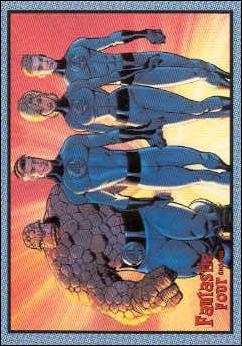 Fantastic Four Archives (Base Set) card 65 Vol. 3, Issue #60 / October 2002
