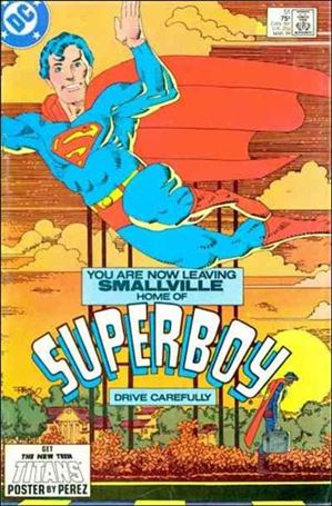 New Adventures of Superboy issue 51