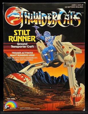 ThunderCats (1985) Vehicles and Accessories figure 8 Stilt Runner