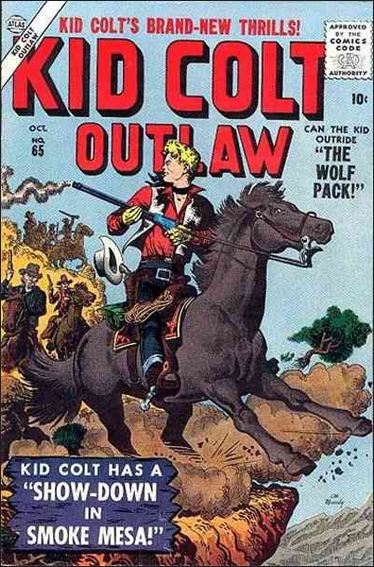 Kid Colt Outlaw  issue 65