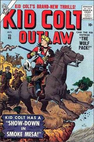 Kid Colt Outlaw  issue 65