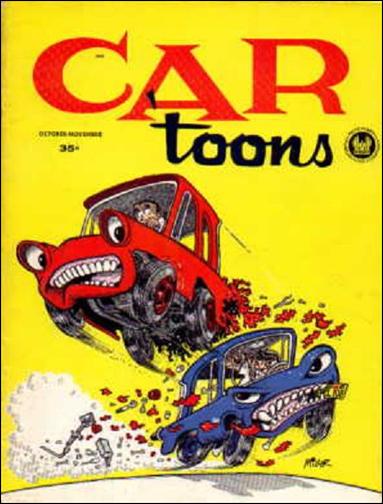 CARtoons (1961) issue 8