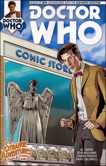 Doctor Who: The Eleventh Doctor issue 1-IO Strange Adventures Comics & Curiosities Cover
