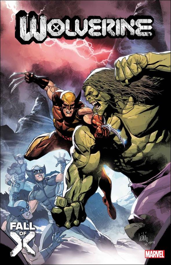 Wolverine (2020) issue 37 Leinil Francis Yu Cover