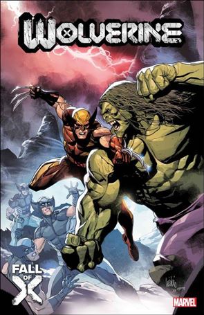 Wolverine (2020) issue 37 Leinil Francis Yu Cover