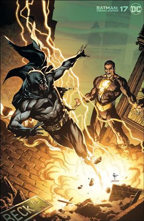 Batman: Urban Legends issue 17-D Gary Frank Cover