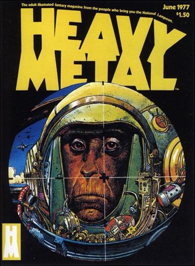 Heavy Metal (1977) issue 3