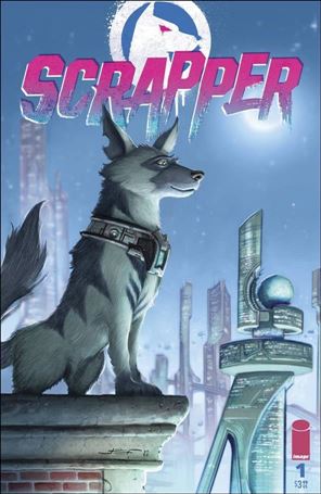 Scrapper issue 1-C Juan Ferreyra Cover C
