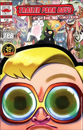 Trailer Park Boys: Get a F#¢*!ng Comic Book issue 1-C Jose Garibaldi Cover