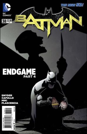 Batman (2011) issue 38 Greg Capullo Standard Cover