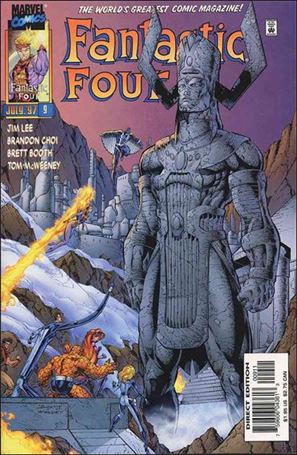 Fantastic Four (1996) issue 9