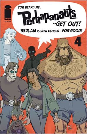 Perhapanauts (2008) issue 4 Flipbook