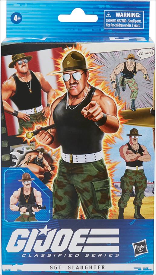 G.I. Joe: Classified Series (6" Action Figures) figure 53 Sgt. Slaughter
