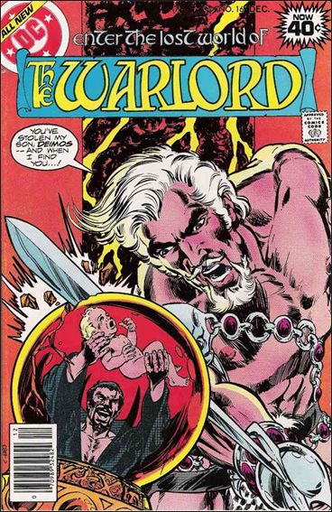 Warlord (1976) issue 16
