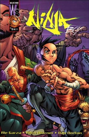 Ninja Boy Cover Image 1