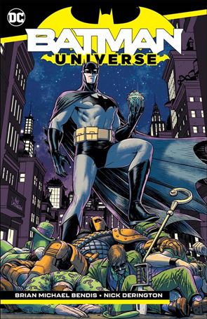 Batman Universe Cover Image 1