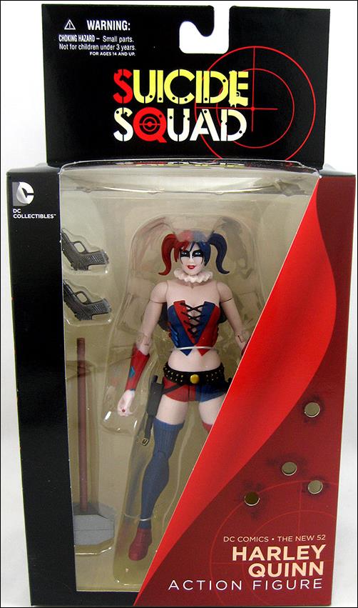 DC New 52: Suicide Squad figure 1 Harley Quinn