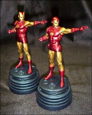 Marvel Mini-Statues item 12 Iron Man (2 Piece Set) 1/5000