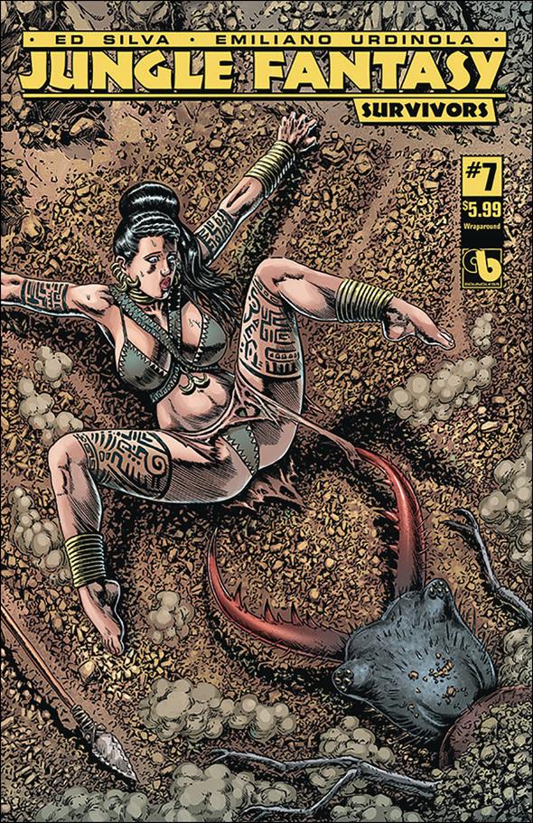 Jungle Fantasy: Survivors issue 7 Wraparound Cover