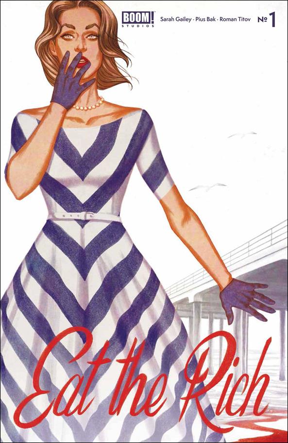Eat the Rich issue 1-C Jenny Frison Cover