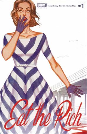 Eat the Rich issue 1-C Jenny Frison Cover