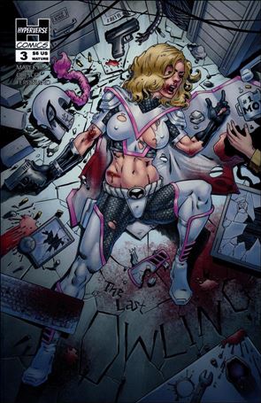 Last Owling issue 3 John Rhodes Cover