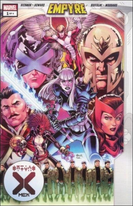 Empyre: X-Men issue 1-C Todd Nauck Walmart Cover