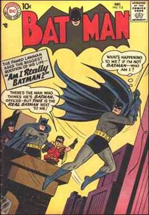 Batman (1940) issue 112