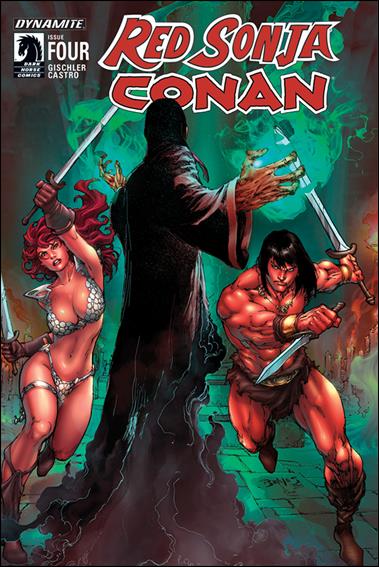 Red Sonja / Conan issue 4 Ed Benes Cover